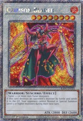 Crimson Blader - RA04-EN161 - Platinum Secret Rare - 1st Edition
